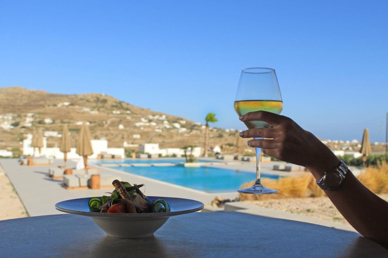 Adama Mykonos Boutique Hotel Mykonos Town Dış mekan fotoğraf