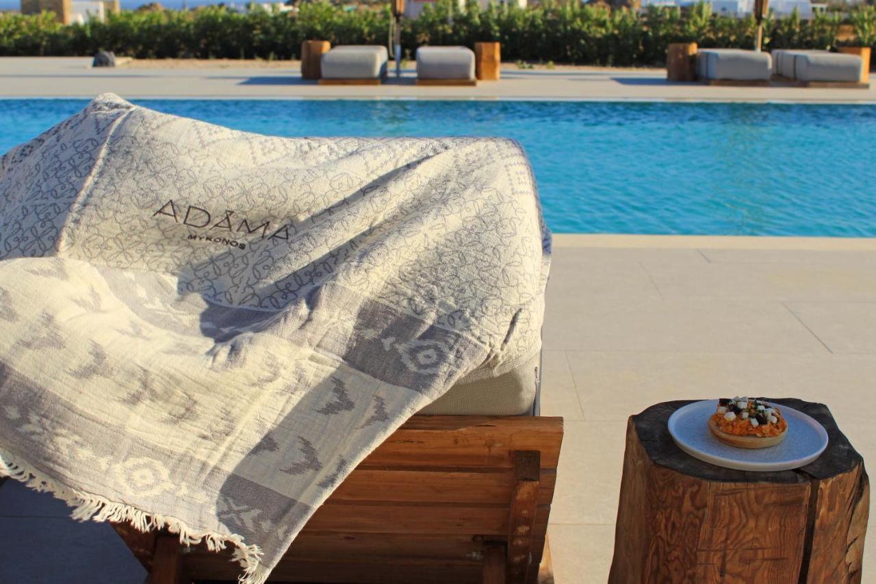 Adama Mykonos Boutique Hotel Mykonos Town Dış mekan fotoğraf