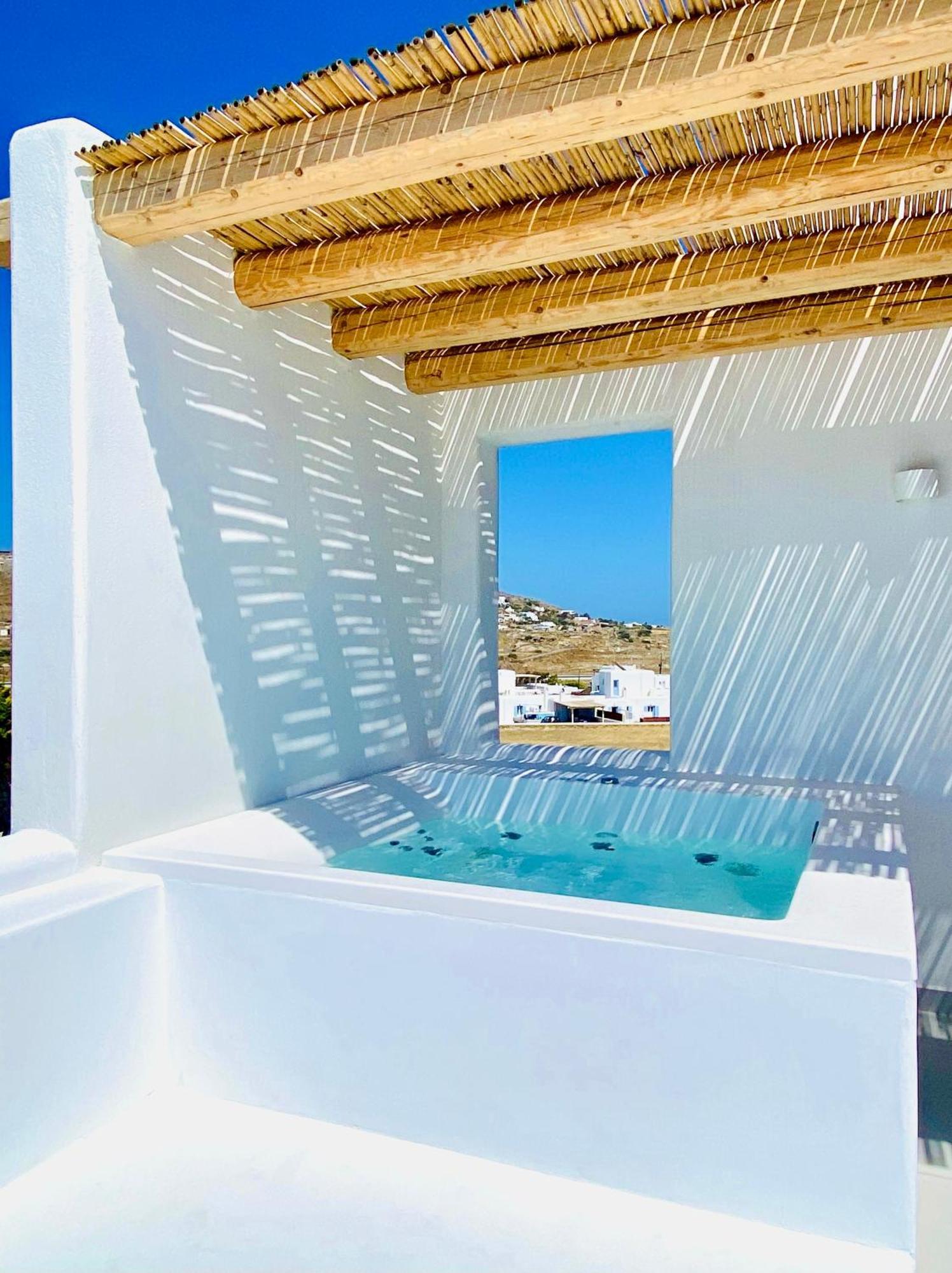 Adama Mykonos Boutique Hotel Mykonos Town Dış mekan fotoğraf